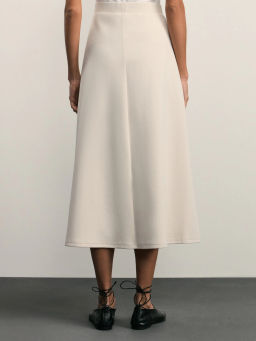 Юбка А-силуэта из плотного джерси / Zarina  фото 5