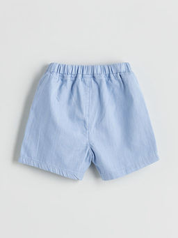 Beli Lastikli Erkek Bebek Jean ?ort