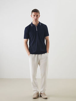 Polo Yaka Erkek Dokulu Ti??rt