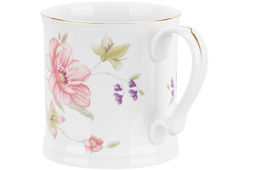 Кружка 350 мл 12*8,7*9 см "Диана" фарфор NEW BONE CHINA
