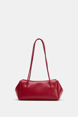 BOLSO DE HOMBRO ALARGADO / Rojo - Zara фото 3