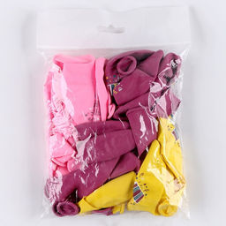 Воздушный шар латексный 12" «С днём рождения. Торт», 25 шт.