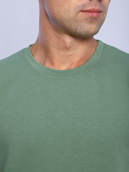 Костюм мужской (футболка+брюки)_М500/светло-зеленый - Ihomelux фото 8