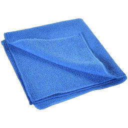 Салфетка из микрофибры 30*30см 250гр/м2 Синяя