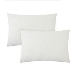 Комплект наволочек Этель 50х70-2 шт, цв. бежевый, поплин, 100% хл