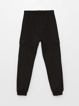 Beli Lastikli Basic K?z ?ocuk Jogger E?ofman Alt? - Waikiki фото 2