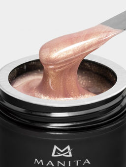 Manita Professional Гель моделирующий для ногтей / Builder Gel Cat Eye №04, 15 мл