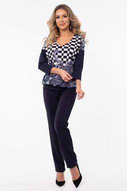 Джемпер М5-4423 - Wisell фото 3