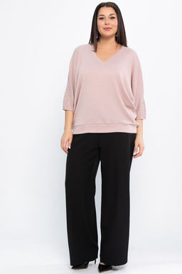 Блуза Вэнсдей (пудровая) Б14822-4М