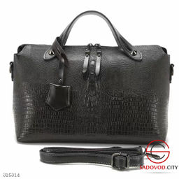 Сумка женская из кожи с доп.ремнем - Bruno фото 7