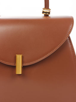 LACCOMA сумка АМ2236-рыжый натуральная кожа кожа