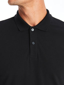 Polo Yaka Uzun Kollu Pike Erkek Ti??rt
