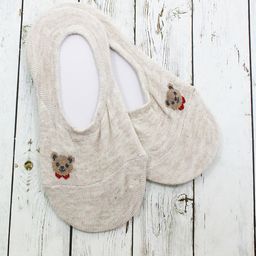 Следки р.35-40 Мягкие игрушки Мишка с бантиком - Krumpy фото 3