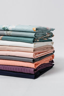 Простыня на резинке сатин 220х200 - Хлопковый мир фото 3