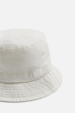 COTTON BUCKET HAT - Zara фото 6