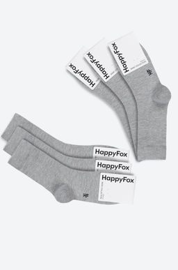 Набор высоких носков 6 пар Happyfox - Happy fox фото 8