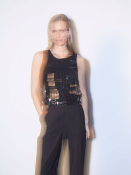 ЕМКА / Однотонный топ - Emka фото 3