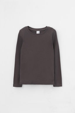 Crockid _ К 302210-1/черный кофе джемпер дет