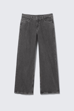 Vaqueros de tiro bajo y pernera ancha Ample - H&m фото 7