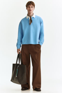 Polo de algod?n Loose Fit - H&m фото 5