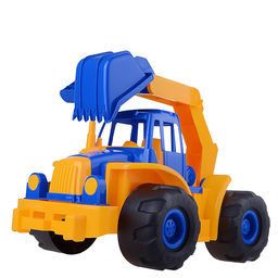 Трактор "Богатырь" с ковшом