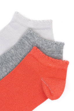 Женские носки-пинетки из трех предметов - U.s. polo assn фото 6