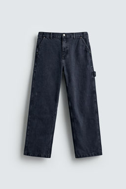 CARPENTER POCKET JEANS