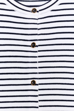 CHAQUETA PUNTO RAYAS / rayas - Zara фото 7