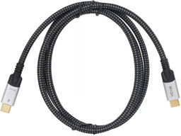 Кабель USB4 Type-C (M) - Type-C (M), 2 м, PD 240Вт, "VCOM" (CU-560-2M)