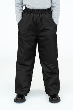 Брюки демисезонные черные