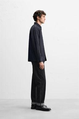 LIGHTWEIGHT DENIM SHIRT - Zara фото 4