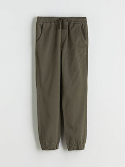 Beli Lastikli Erkek ?ocuk Jogger Pantolon