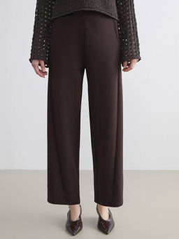 Beli Lastikli Geni? Pa?a Kad?n Pantolon