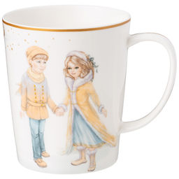 КРУЖКА LEFARD СНЕЖНАЯ КОРОЛЕВА 400 МЛ