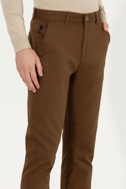 U. S. Polo Assn / Мужские брюки чинос кокосового цвета - U.s. polo assn фото 6