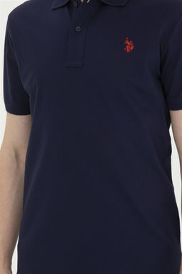 Мужская темно-синяя футболка - U.s. polo assn фото 6