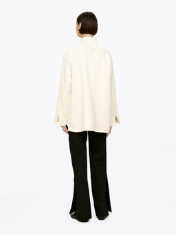Sobrecamisa de sat?n - H&m фото 6