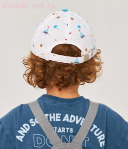 2303-МC Бейсболка для мальчика (48-50)