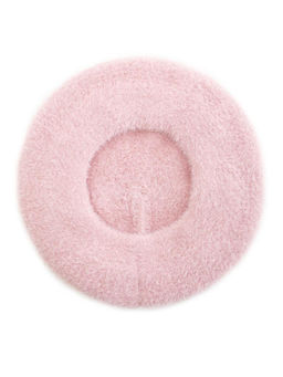 Берет жен. виск+хл+эл LB-N88707 dirty pink - Labbra фото 3