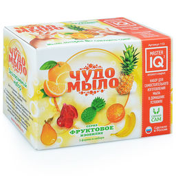 Чудо-мыло. Фруктовый набор (малый набор), в коробке