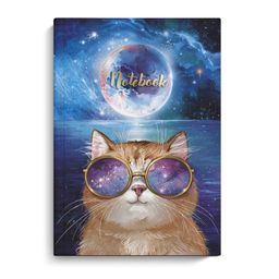 Записная книжка арт. 61613 КОСМИЧЕСКИЙ КОТ