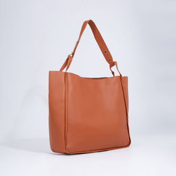 Сумка-тоут на магните, цвет рыжий - Simaland фото 3