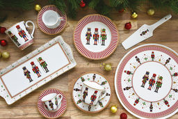 Блюдо прямоугольное Щелкунчик, 35 х 14,5 см - Easy life фото 2