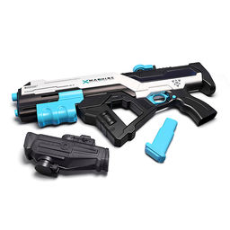 Водное оружие "Squid Squad" в коробке (цвет бело-голубой)