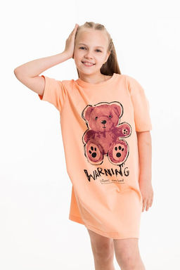 Сорочка М223082Пд персиковый - Елена фото 7