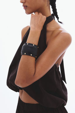 Top burbuja con escote halter - H&m фото 3