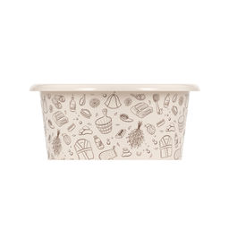 Таз 10,0л "Русская банька" арт.А (М2554)