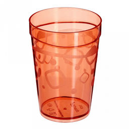 Стакан пластмассовый Люмици 300мл, д7,5см, h10,4см, цвета микс (Россия) - Домашняя мода фото 2