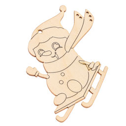 Заготовки для творчества на новый год Снеговики