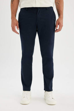 Брюки-чиносы из твила из парусины - Defacto фото 5